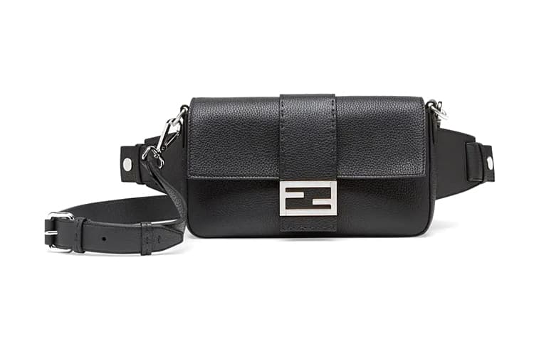 Поясная сумка FENDI Baguette Logo - изображение 1