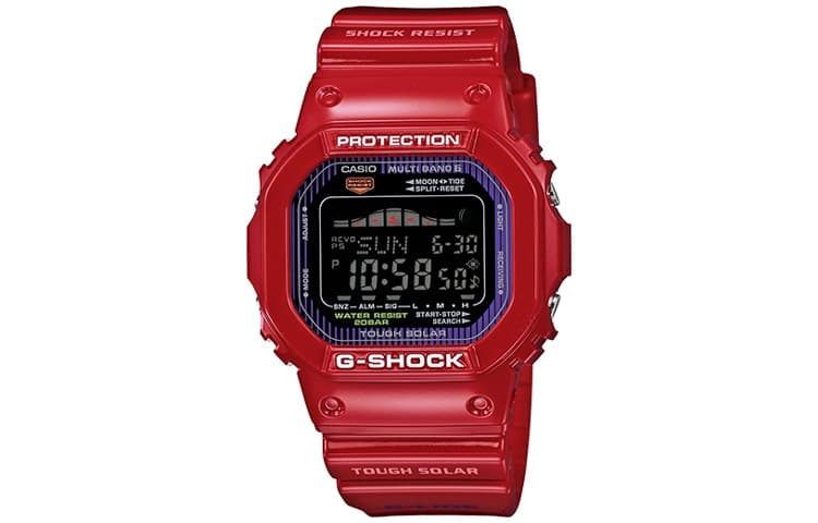 Часы CASIO 200 48.9*42.8mm GWX-5600C-4JF - изображение 1