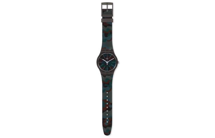 Часы SWATCH Originals 41mm 41*47.4mm SUOB175 - изображение 2