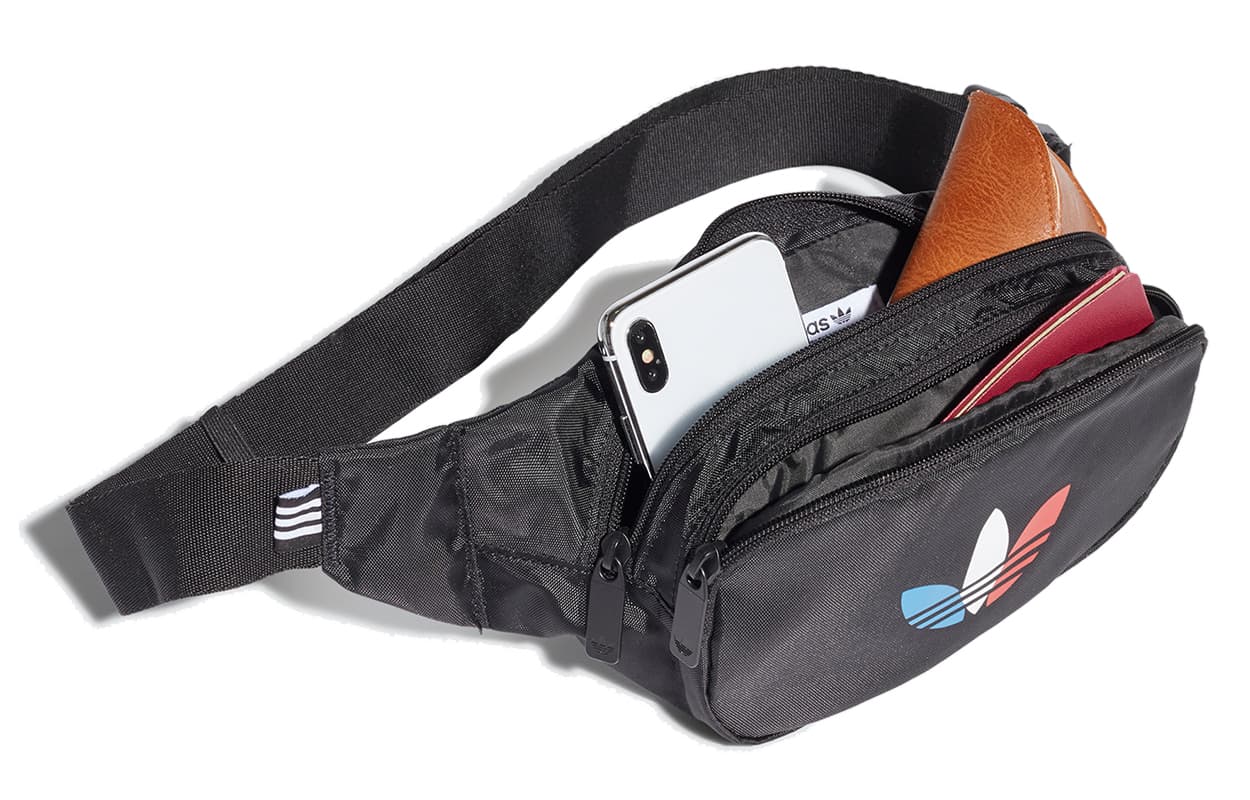 Поясная сумка adidas Originals TRICLR Waistbag - изображение 5