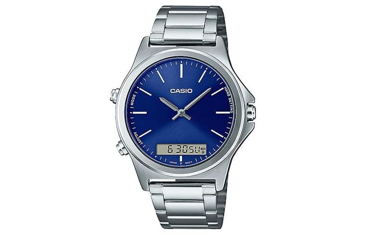 Часы CASIO Dress 41.6mm MTP-VC01D-2E - изображение 1