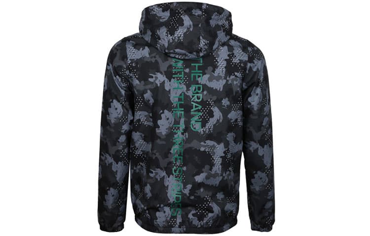 Куртка adidas Camo Woven Jacket - изображение 2