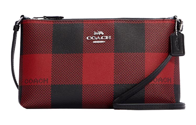Мини-сумка COACH Zip Top Crossbody 22 - изображение 1