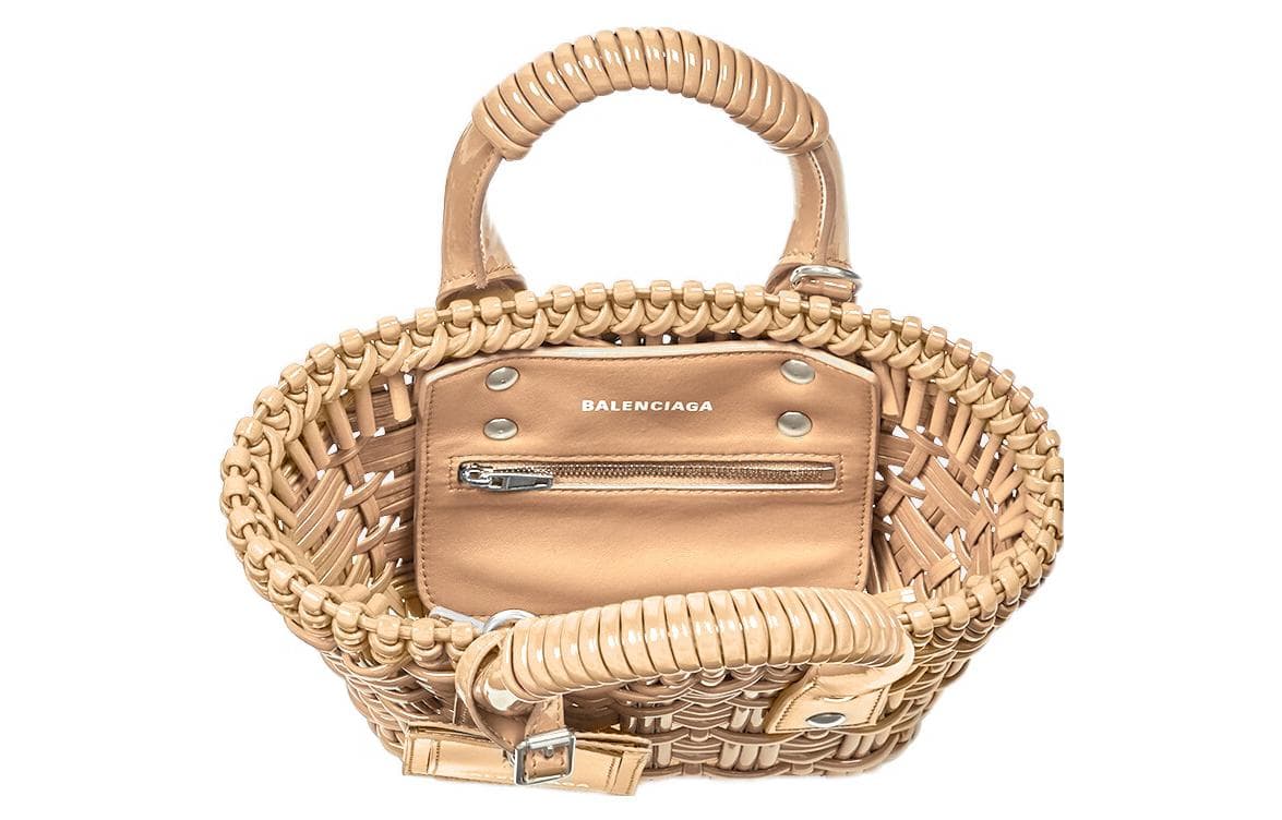 Сумка Balenciaga Bistro Bag Small Brown - изображение 4