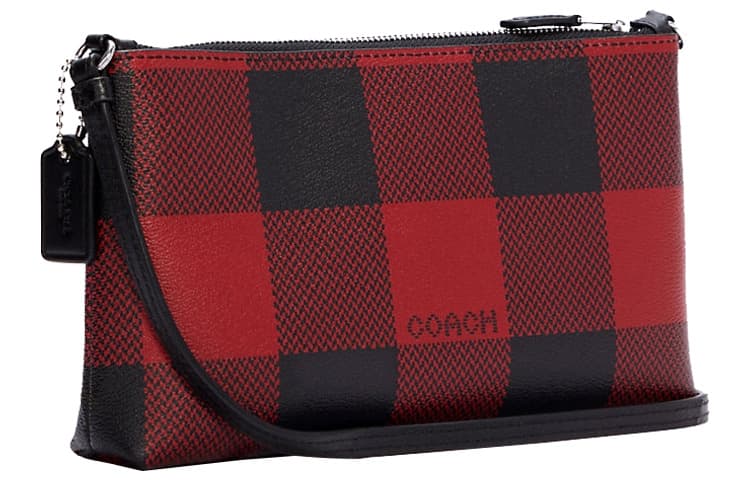 Мини-сумка COACH Zip Top Crossbody 22 - изображение 3