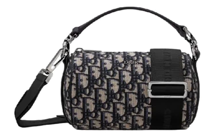 Сумка DIOR ROLLER Oblique — фото 4