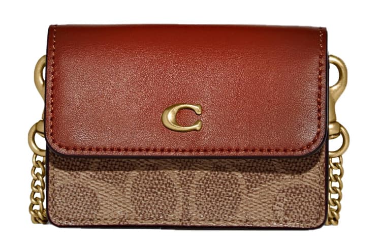 Картхолдер COACH Flap 10 - изображение 1