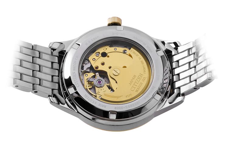 Часы CITIZEN 50 40mm NH7504-52A - изображение 4
