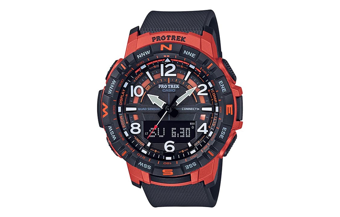 Часы CASIO PRO TREK PRTB50-4 - изображение 1