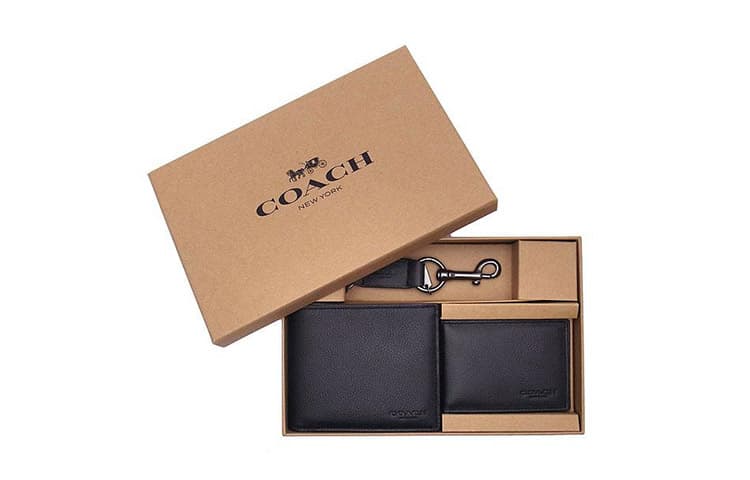 Кошелек COACH Compact Key Holder - изображение 1
