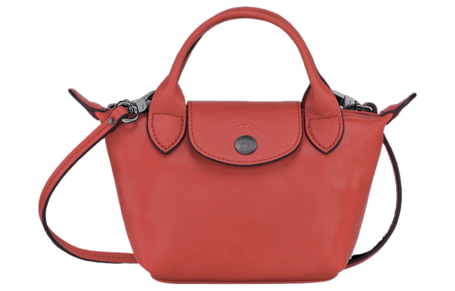 Мини-сумка LONGCHAMP Le Pliage Cuir 13 - изображение 1