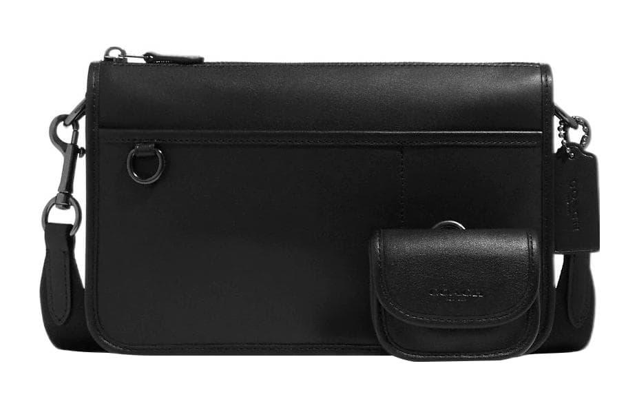 Сумка через плечо COACH Heritage 25 - изображение 1