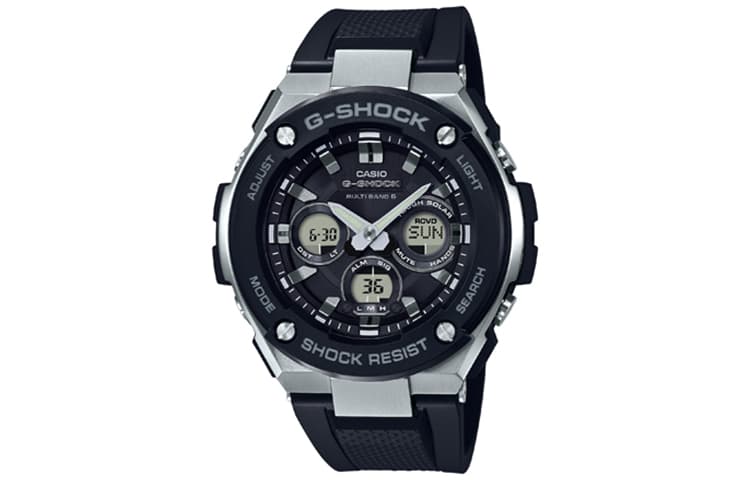 Часы CASIO G-STEEL GST-W300-1APR - изображение 1