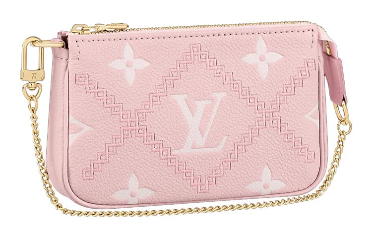 Мини-сумка Louis Vuitton Mini Chain Bag Pink - изображение 2
