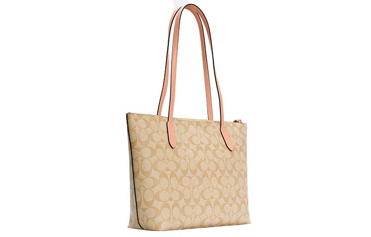 Мини-сумка COACH Zip Top Tote - изображение 2
