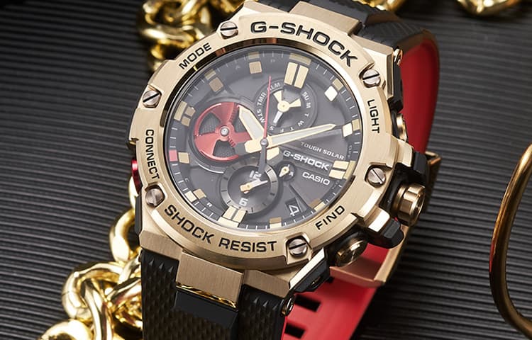 Часы G-SHOCK GST-B100RH-1APR - изображение 4