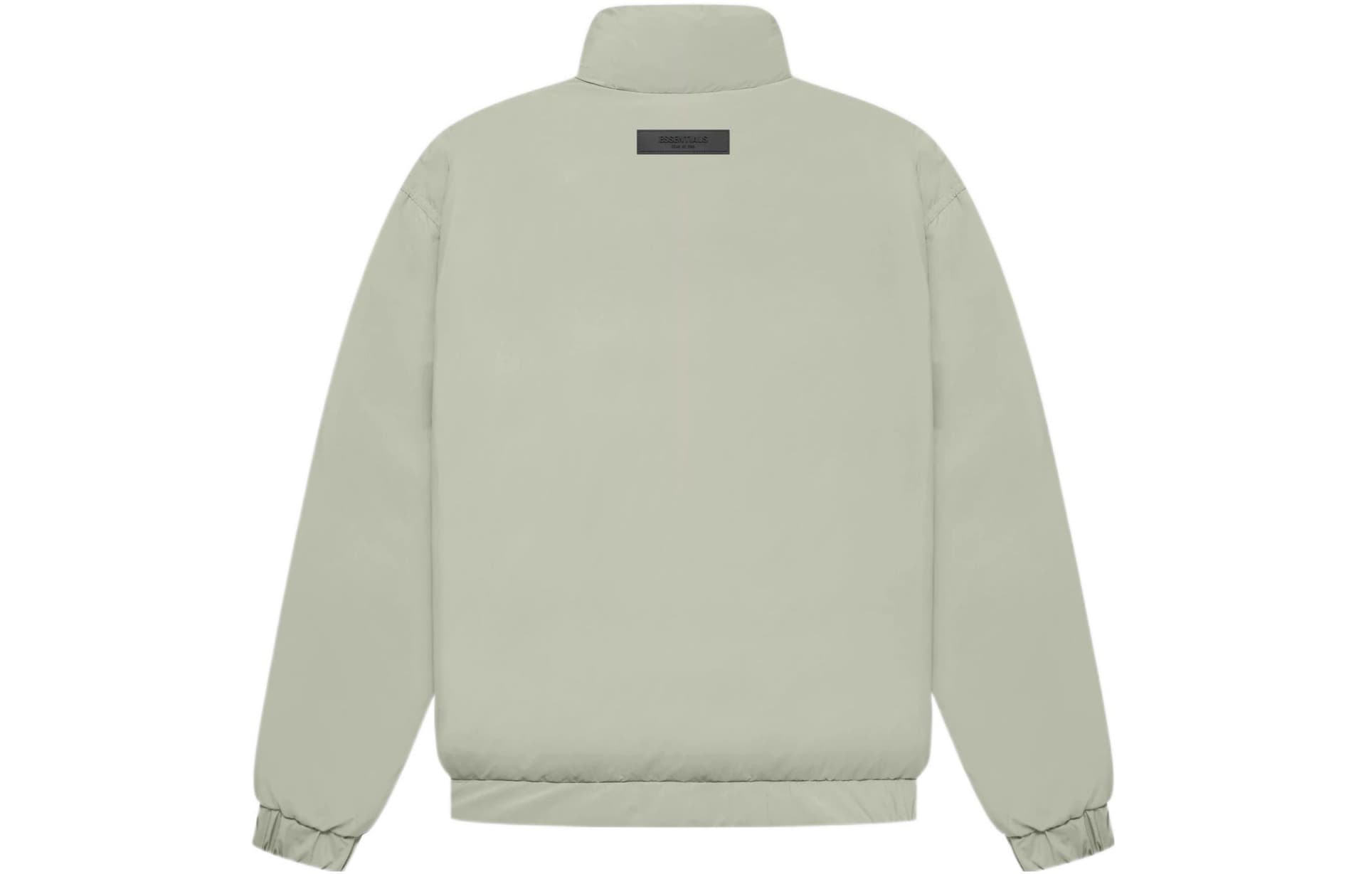 Зимняя куртка пуховик Fear of God Essentials Quilted Pullover Seafoam - изображение 2