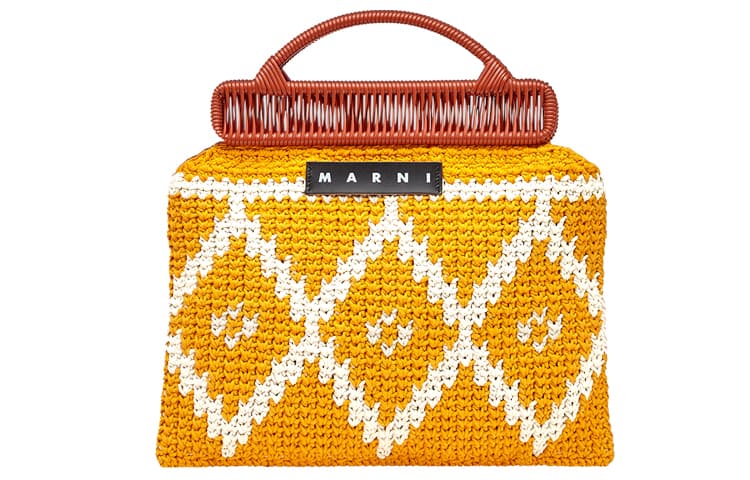 Сумка MARNI BLOSSOM GARDEN MARKET CROCHET - изображение 1
