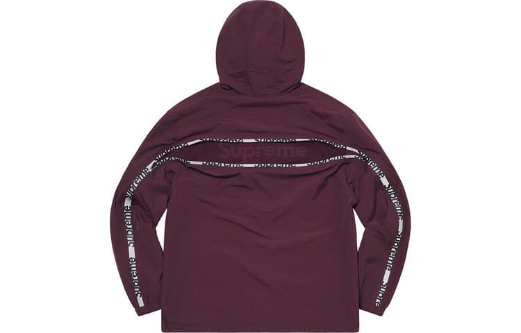 Куртка Supreme SS21 Week4 Reflective Zip Hooded Jacket Logo - изображение 3