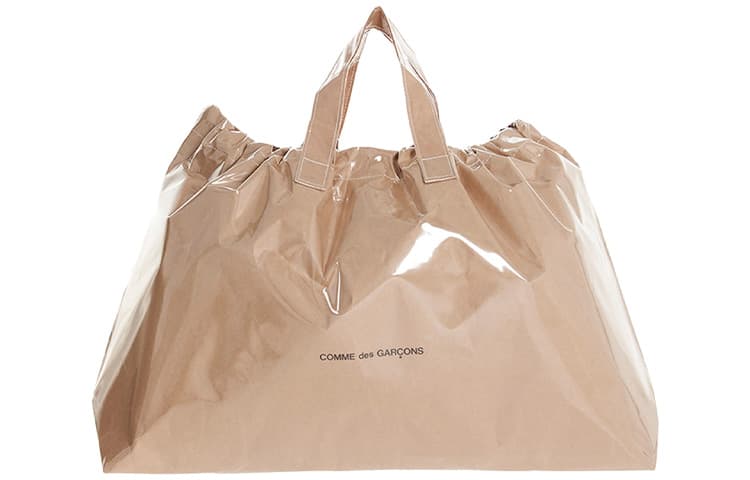 Сумка CDG pvc - изображение 1