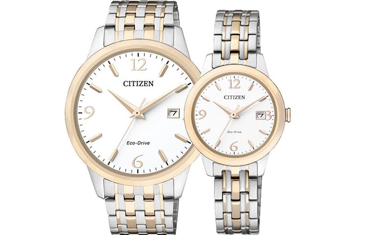 Часы CITIZEN 40mm EW2234-55A+BM7304-59A - изображение 1