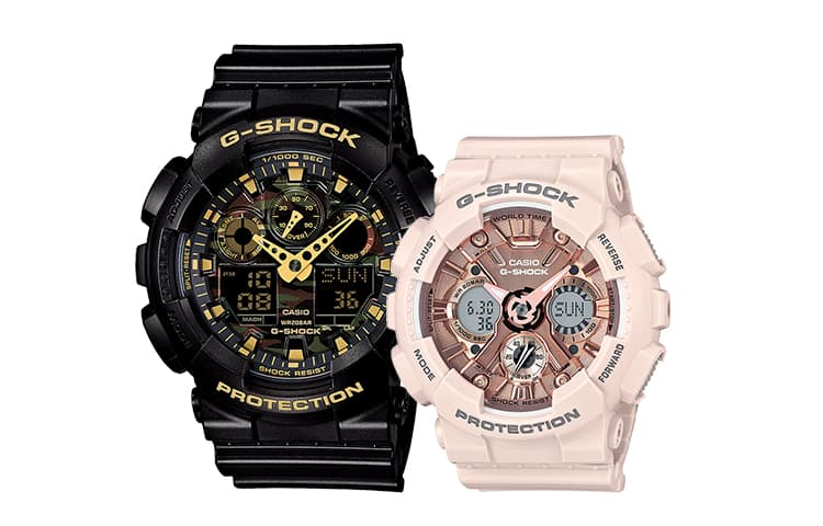 Часы CASIO G-SHOCK 200 51 GA-100CF-1A9PR+GMA-S120MF-4APR - изображение 1