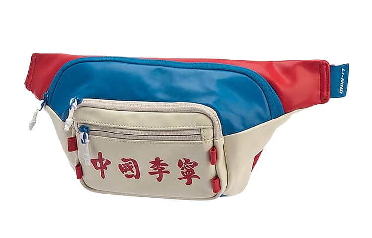 Поясная сумка LiNing Retro Blue Red - изображение 1