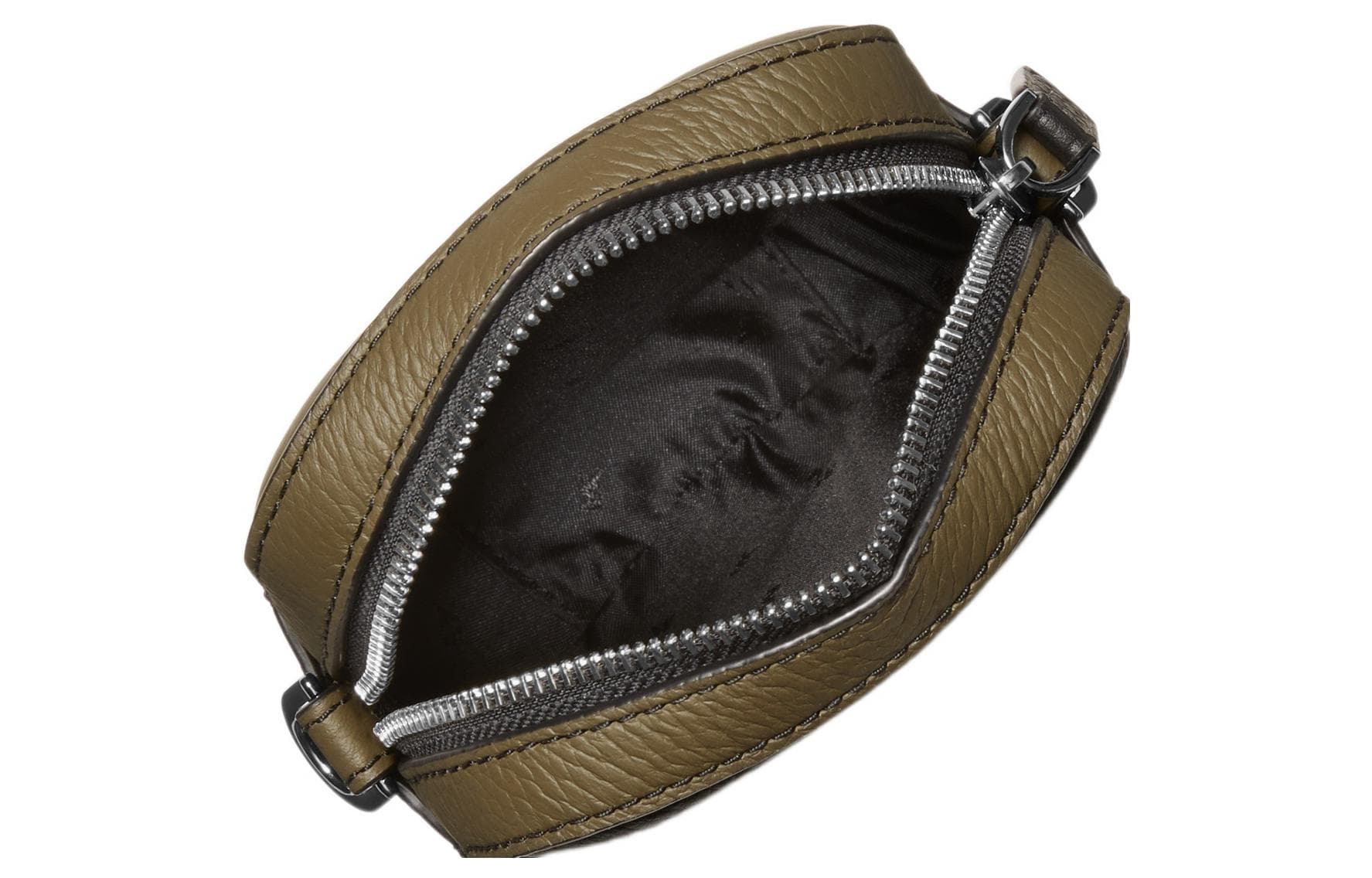 Сумка через плечо MICHAEL KORS MK Hudson Logo - изображение 5