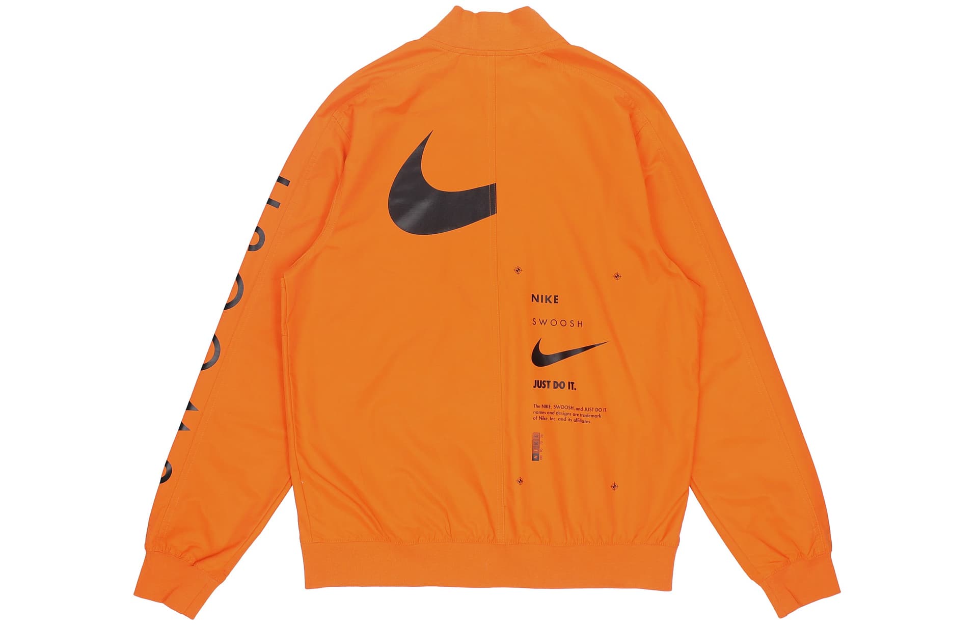 Куртка Nike Sportswear Swoosh Orange Jacket - изображение 2