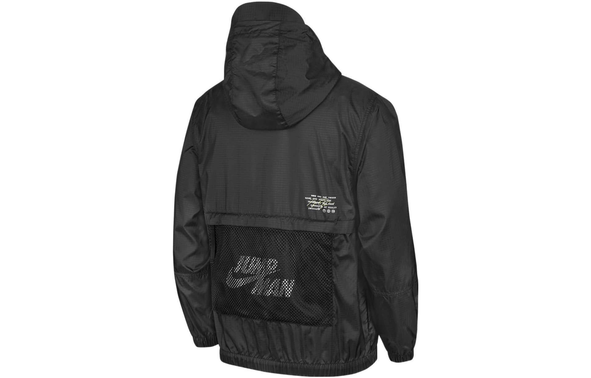 Куртка Jordan Jumpman Statement Logo Hoodie Black - изображение 2