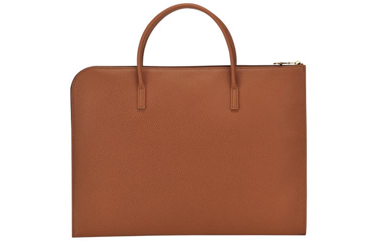Портфель LONGCHAMP Le Foulonné Brown - изображение 3