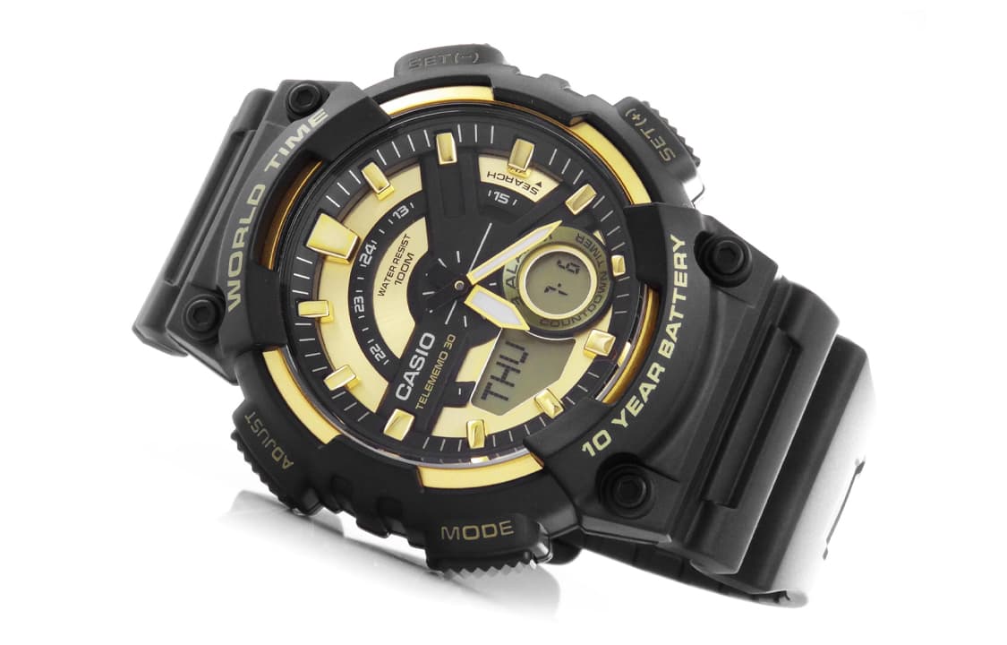 Часы CASIO YOUTH STANDARD AEQ-110BW-9A - изображение 2