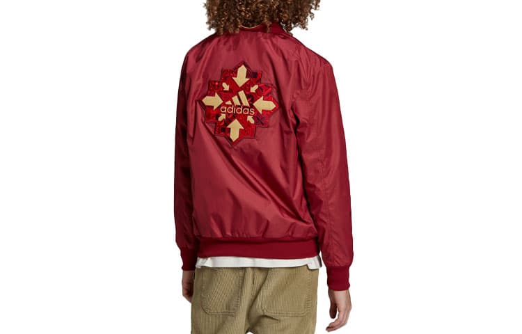 Куртка adidas Fcb Lny Bomber - изображение 2