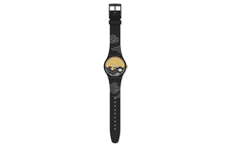 Часы SWATCH 30 41mm SO32Z105 - изображение 2