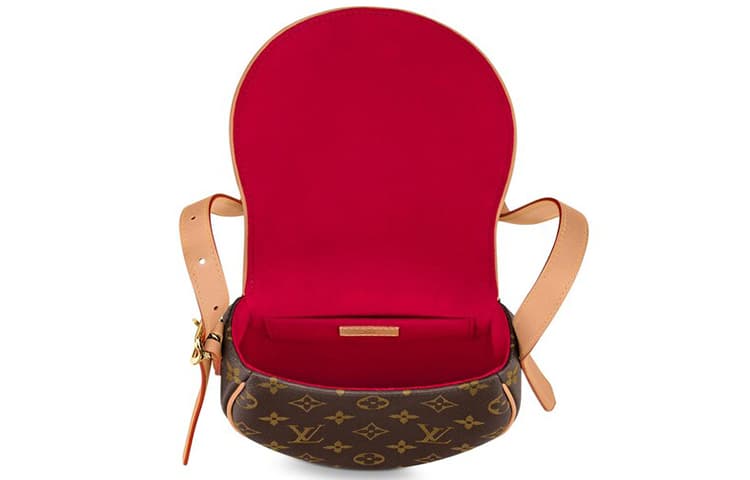 Сумка через плечо LOUIS VUITTON Tambourin - изображение 4