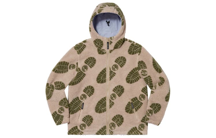 Куртка Supreme x Timberland FW21 Jacket - изображение 4
