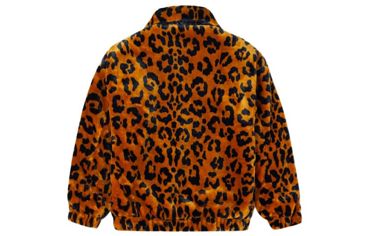 Куртка Converse Retro Leopard Jacket Brown - изображение 2