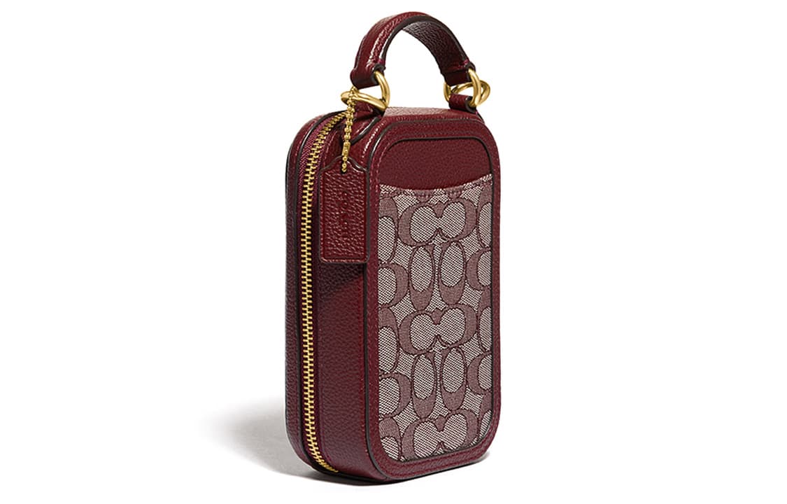 Сумка COACH Alie Logo - изображение 2