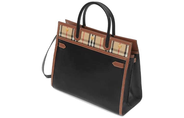 Сумка Burberry Vintage Small Black - изображение 3