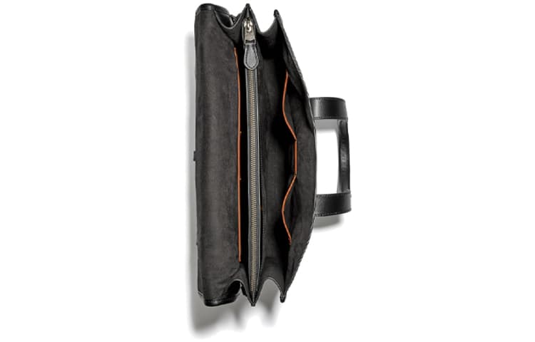 Сумка COACH Gotham Tote Charcoal/Black - изображение 3
