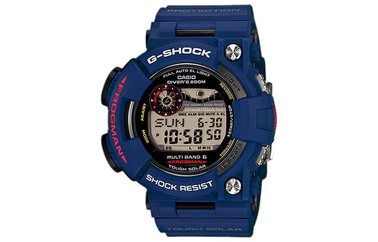 Часы Casio G-Shock Frogman GWF-1000NV-2JF - изображение 1