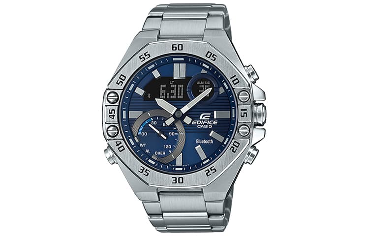 Часы CASIO EDIFICE ECB-10D-2ADF - изображение 1