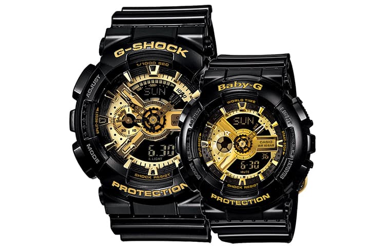 Часы CASIO BA-110-1APR+GA-110GB-1APR - изображение 1