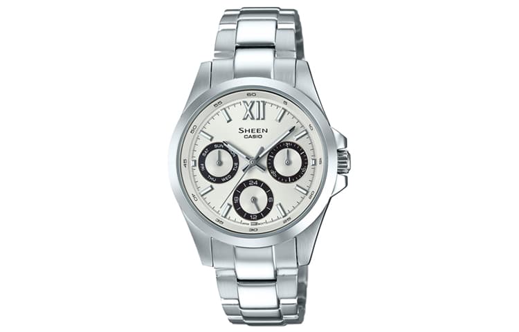 Часы CASIO SHEEN SHE-3512D-7AUPR - изображение 1