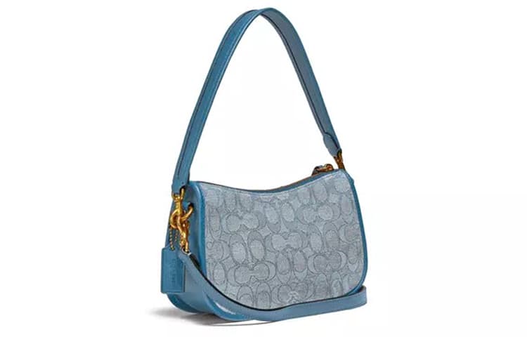 Мини-сумка COACH Swinger 23 - изображение 2