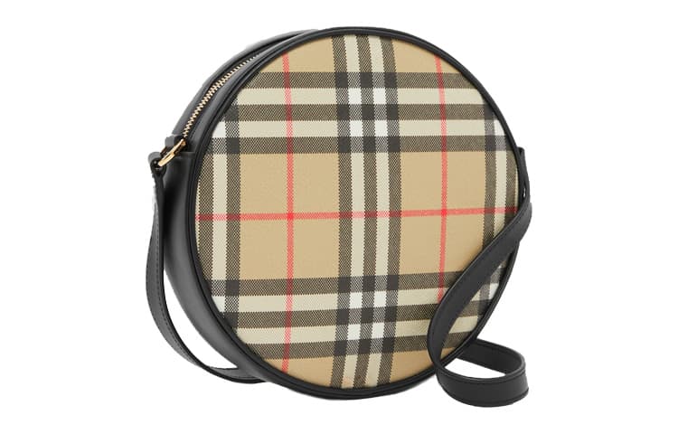 Сумка через плечо Burberry Louise Vintage Check - изображение 4