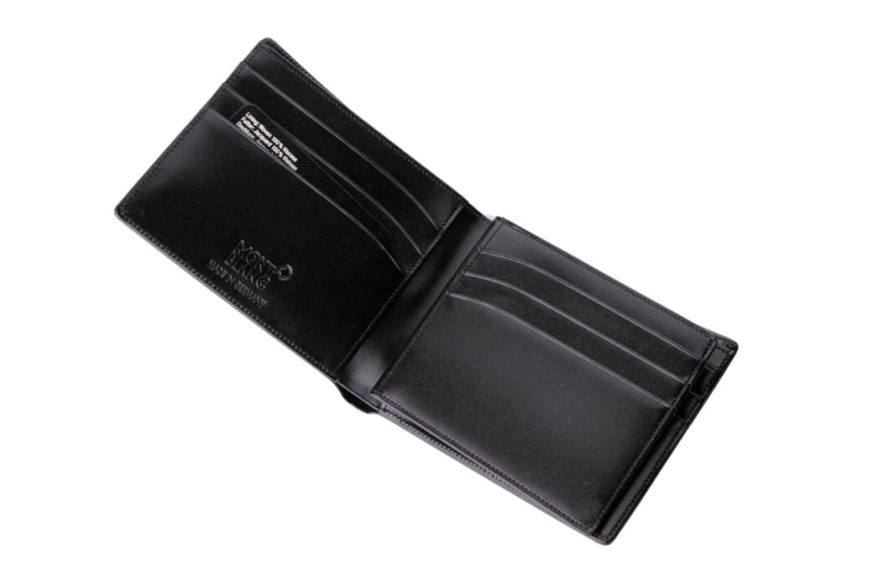 Портмоне Montblanc Meisterstück Black Wallet - изображение 4