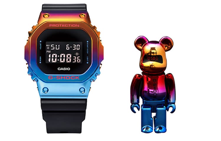 Часы Casio G-Shock GM-5600SN-1PFS - изображение 5