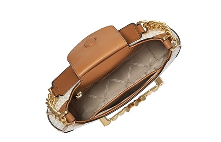 Мини-сумка MICHAEL KORS MK Hally Logo - изображение 2