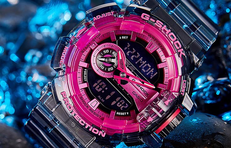 Часы G-SHOCK GA-400SK-1A4PRS - изображение 3